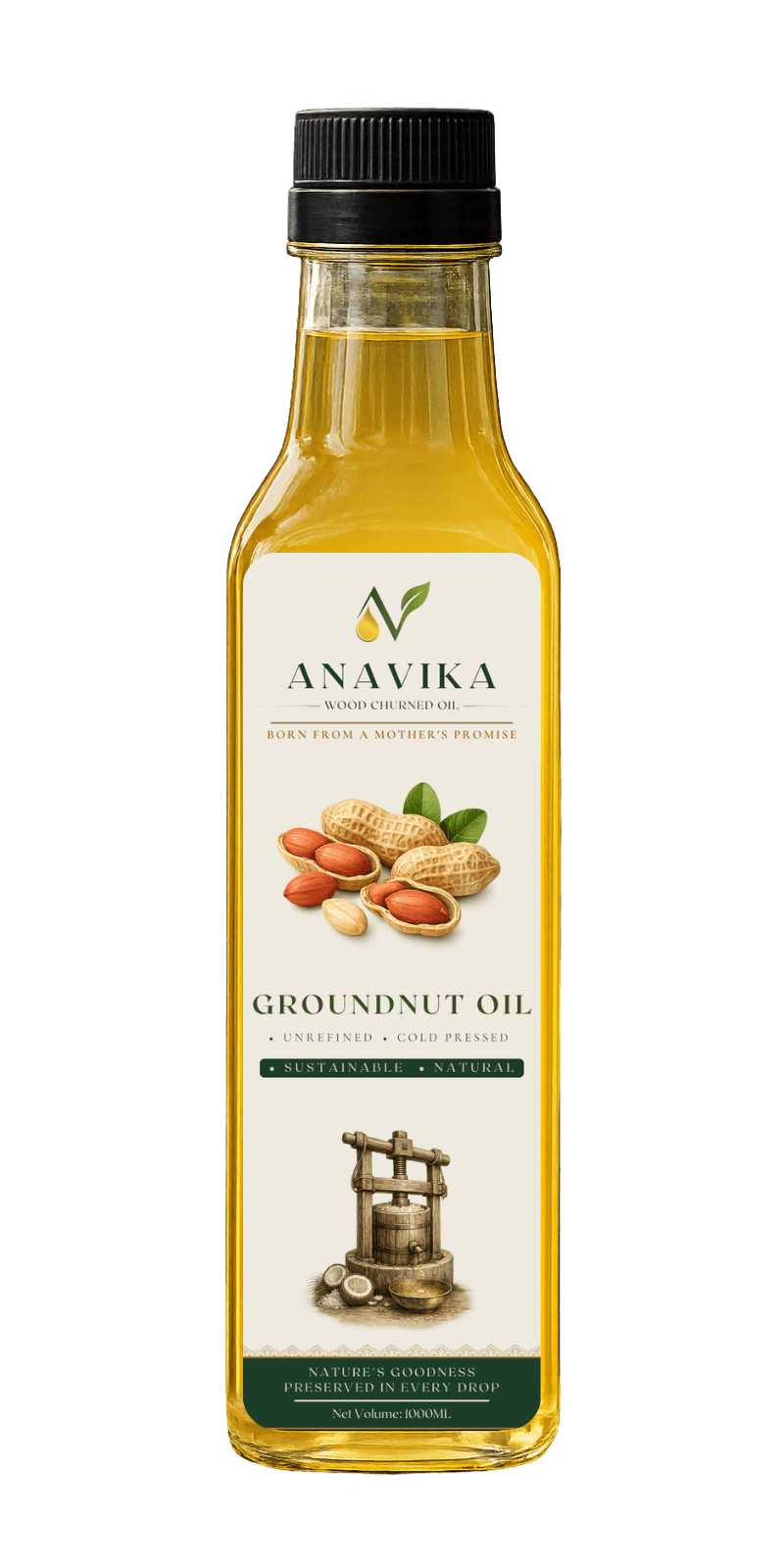 Groundnut Oil